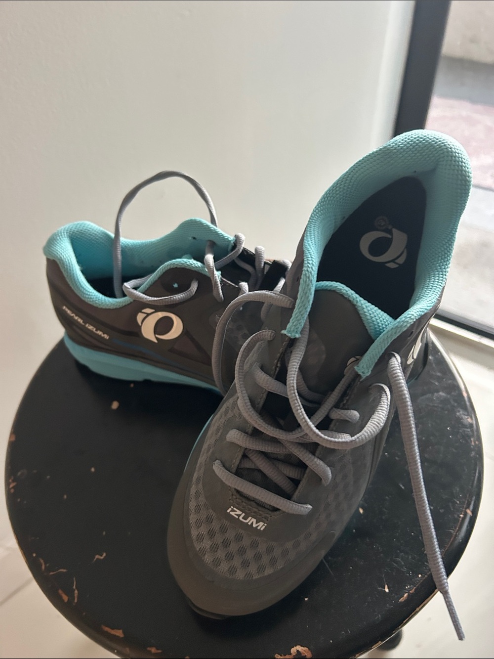 Women's Pearl Izumi WX-Road Fuel v5 Cycling Shoes, Pearl/Monument, us 8